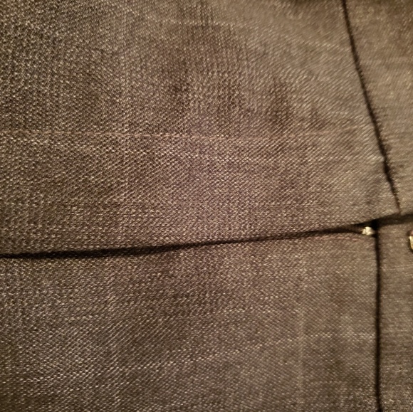 Kasper Gray Slacks subtle pattern-have jacket 2 - Picture 3 of 7